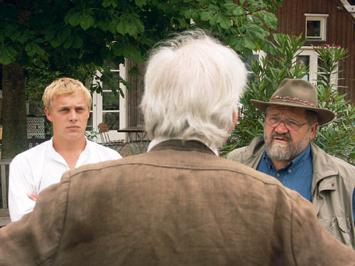 Sepp Holzer right with son and his successor Josef Andreas Holzer left A - photo 2