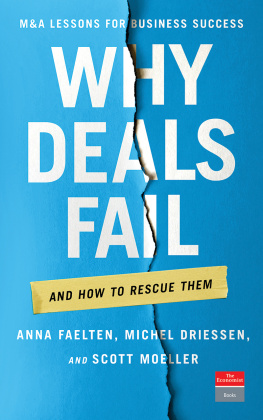 Driessen Michel Why deals fail: and how to rescue them: M&A lessons for business success