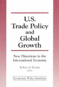 title US Trade Policy and Global Growth New Directions in the - photo 1