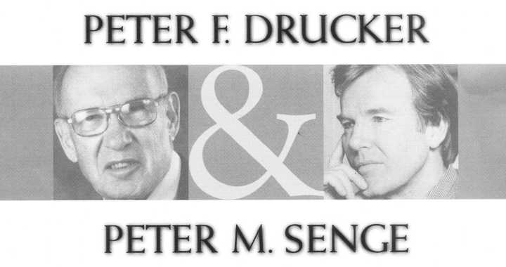 Leading in a time of change a conversation with Peter F Drucker Peter M Senge viewers workbook - image 3