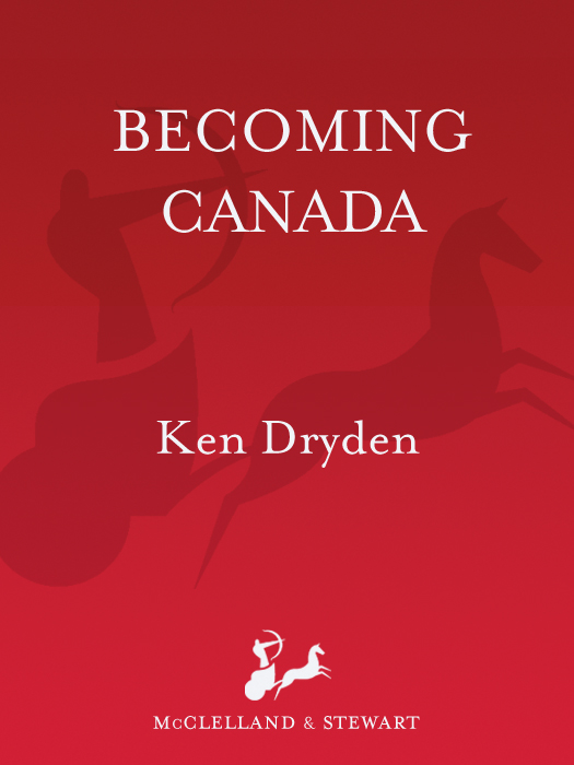 A N ATIONAL C ONVERSATION C ONTINUES Ken Drydens Becoming Canada is a timely - photo 1