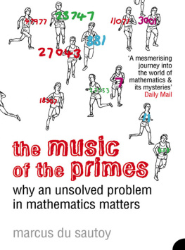 du Sautoy The Music of the Primes