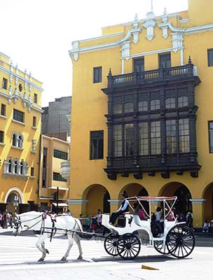 colonial architecture in Lima Where to Go The Sacred Valley Leave the - photo 14