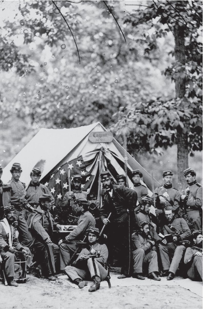 Engineers of the 8th NY State Militia 1861 Acknowledgments Special thanks - photo 4