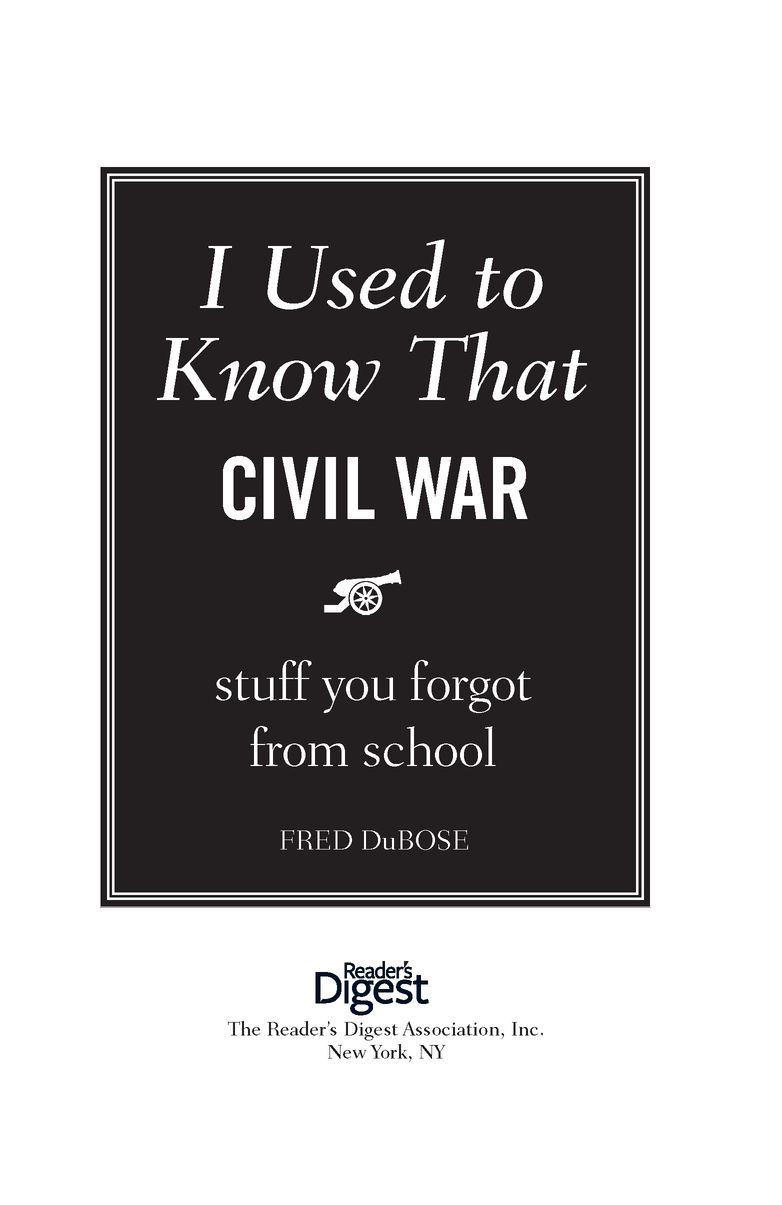 I used to know that Civil War stuff you forgot from school - image 2