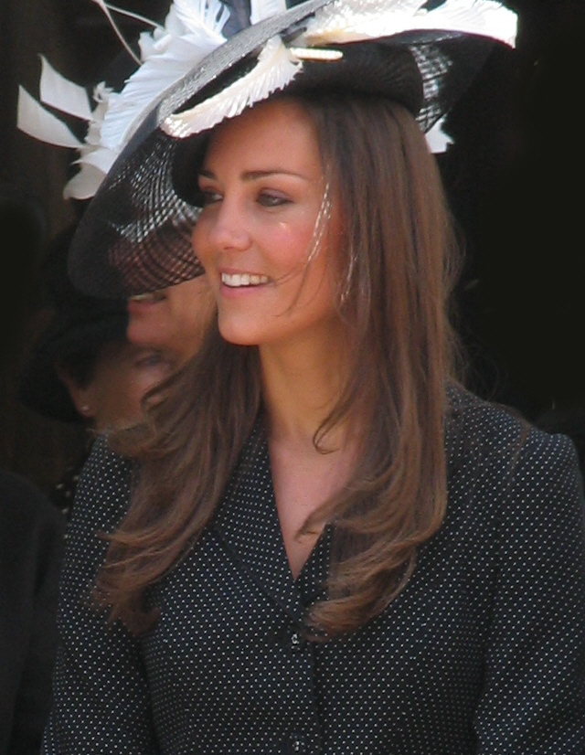 Kate Middleton Image courtesy of Nick Warner The Birth of a King At - photo 3