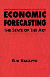 title Economic Forecasting The State of the Art author Kacapyr - photo 1