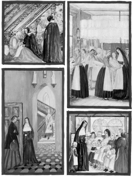 The Works of Mercy From the original painting by Sister M Clare Augustine - photo 2