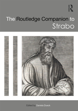 Dueck - The Routledge Companion to Strabo