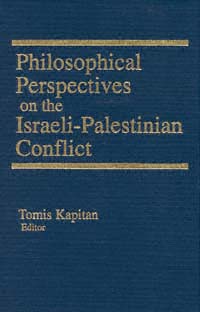 title Philosophical Perspectives On the Israeli-Palestinian Conflict - photo 1