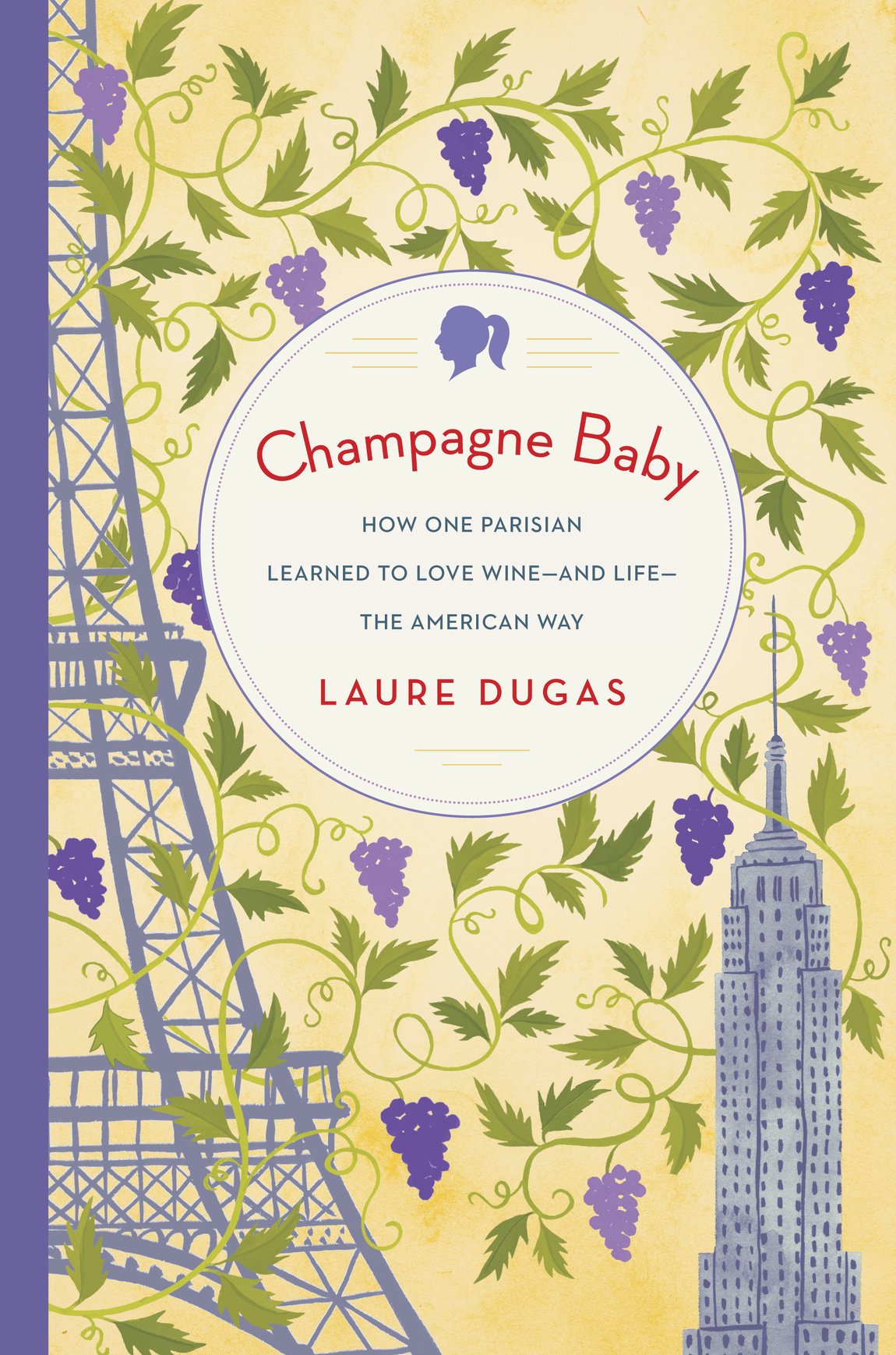 Champagne Baby is a work of nonfiction Certain names and identifying det - photo 1