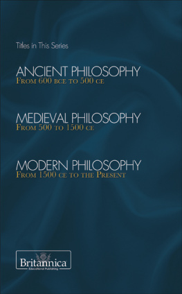 Duignan - Modern philosophy: from 1500 CE to the present