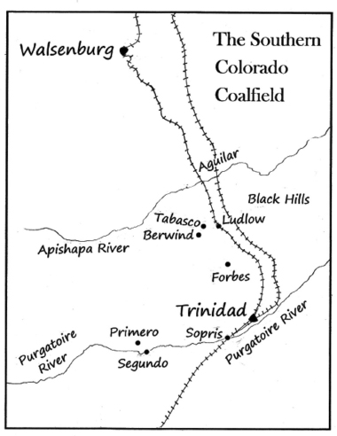 Map by Balsam Wood after McGovern and Guttridge Prologue Southern Colorado - photo 3