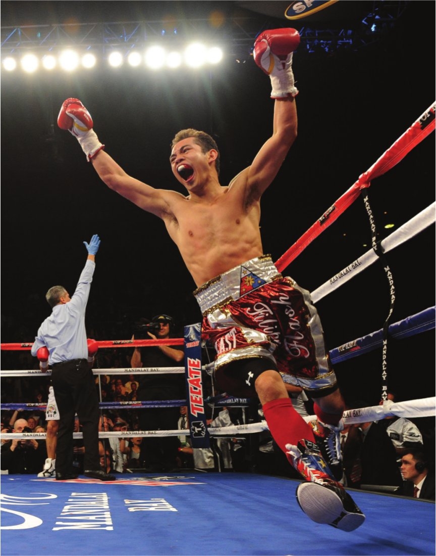 Champion Nonito Donaire In boxing it is unrealistic to believe that athletes - photo 6