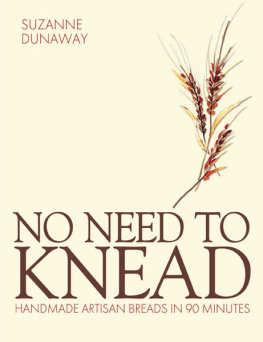 Dunaway No need to knead: handmade artisan breads in 90 minutes