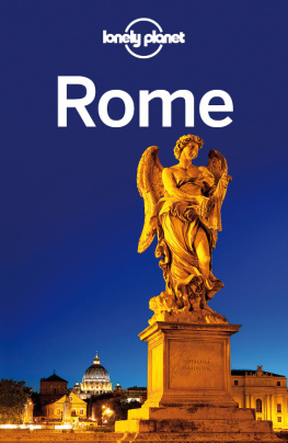 Duncan Garwood Lonely Planet Pocket Rome