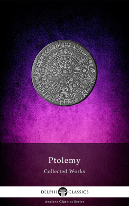 Claudius Ptolemy - Collected Works of Ptolemy