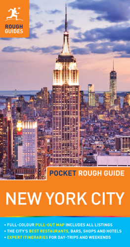 Dunford Martin - Pocket Rough Guide New York City