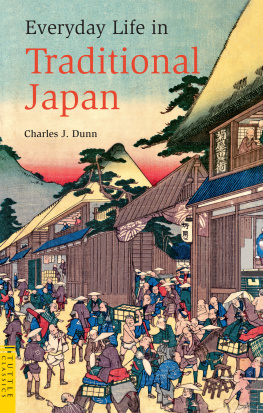Dunn Everyday Life in Traditional Japan