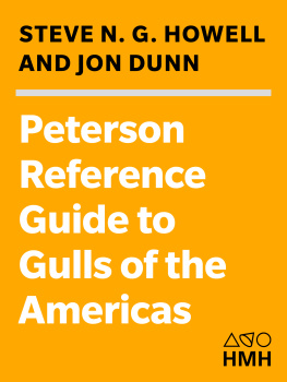 Dunn Jon - Peterson Reference Guides to Gulls of the Americas