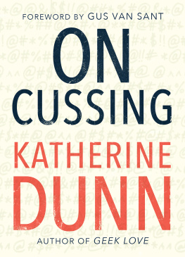 Dunn - On Cussing