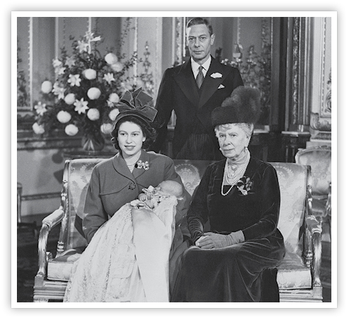 December 15 1948 at Buckingham Palace London Princess Elizabeth holds the - photo 4