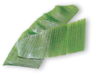 Banana leaves are used to wrap food prior to steaming or grilling The moisture - photo 3