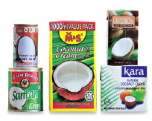 Coconut cream and coconut milk are used in many Asian desserts much the same - photo 4