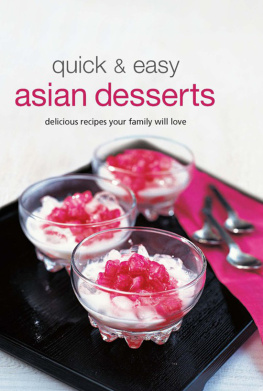 Editors - Quick & Easy Asian Desserts