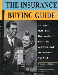 title The Insurance Buying Guide A Practical Method for Figuring Out How - photo 1