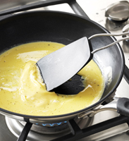 Pour beaten egg mixture into the prepared skillet As the eggs start to set - photo 7