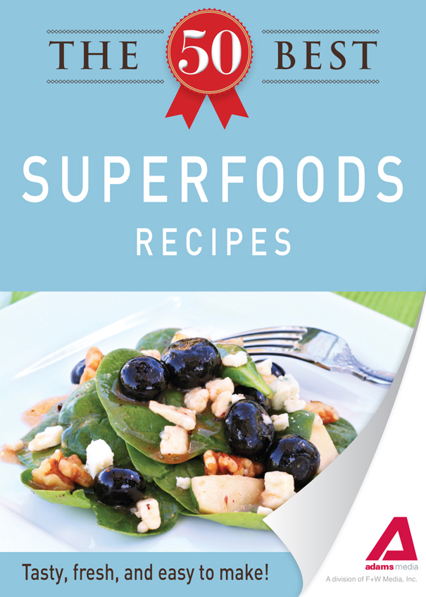 The 50 best superfood recipes tasty fresh and easy to make - image 1