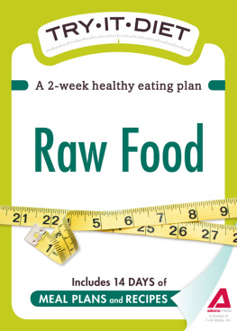 Editors of Adams Media - Try-It Diet: Raw Food