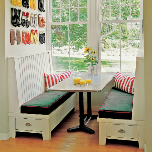 Breakfast nooks and banquettes are very popular in and near the kitchen Try to - photo 8