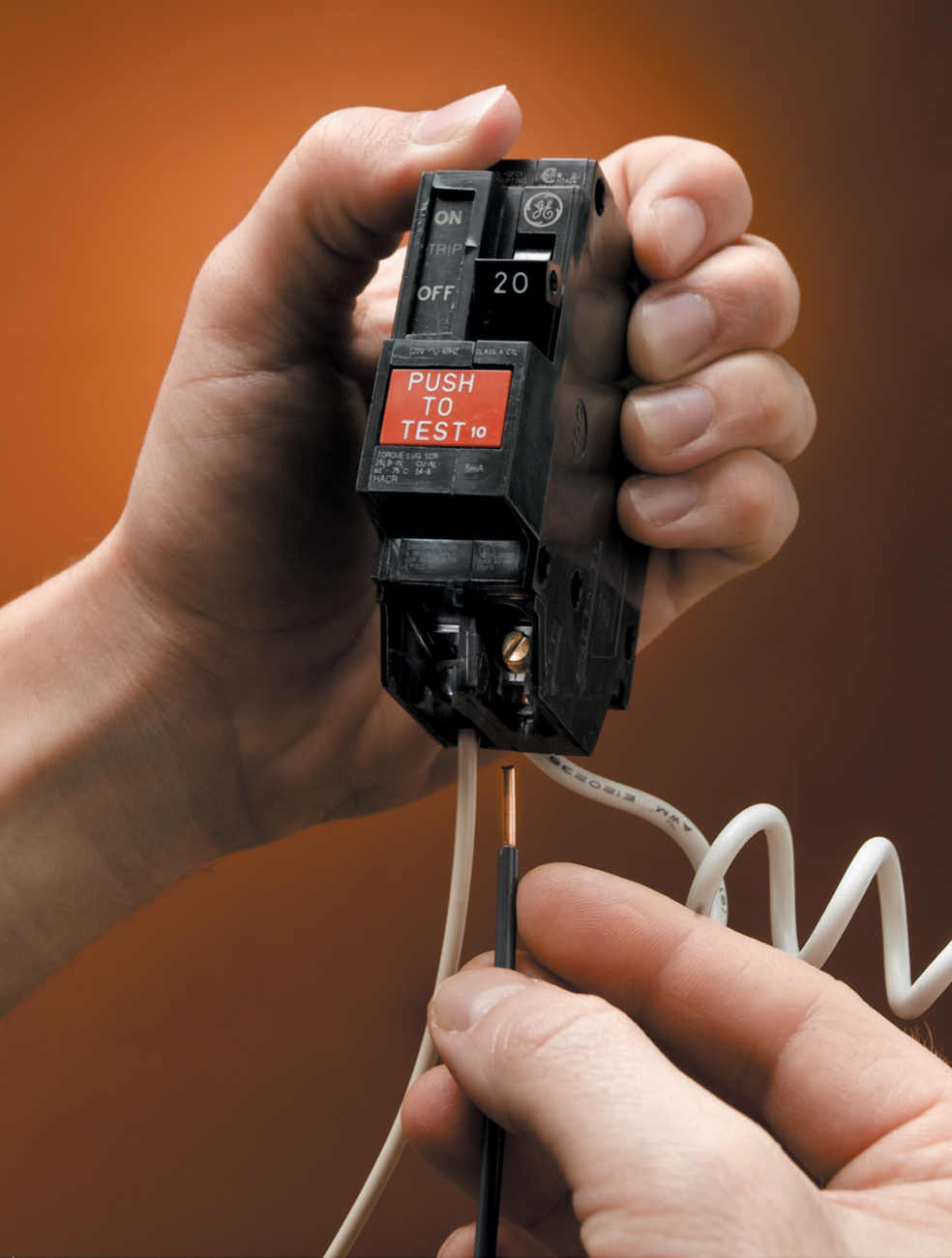 Home wiring is a skill that is worth developing beyond the basics of replacing - photo 5