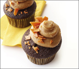 Peanut Brittle Chocolate Cupcakes Chocolate Egg Cream Cupcakes Strawbe - photo 6