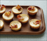 Mini Bacon Cheesecakes Cranberry Cupcakes Seve - photo 19