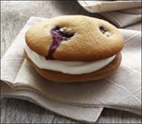 Blueberry-Lemon Whoopie Pies Red Velvet Whoopie Pies - photo 22