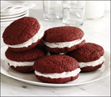 Red Velvet Whoopie Pies Alphabet Cupcakes Cookies Bars - photo 23