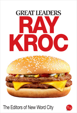 Editors of New Word City Ray Kroc