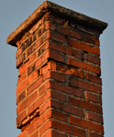 A chimney collapsing isfortunatelya rare occurrence but it can cause serious - photo 5