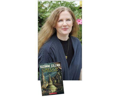 Suzannes first novel Gregor the Overlander Above Author Suzanne Collins In - photo 7