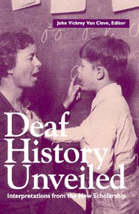 title Deaf History Unveiled Interpretations From the New Scholarship - photo 1