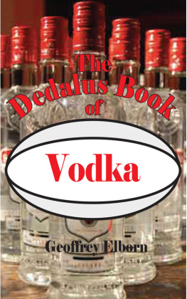 Elborn The Dedalus Book of Vodka