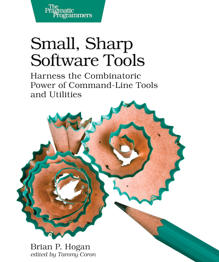 Small Sharp Software Tools Harness the Combinatoric Power of Command-Line - photo 1