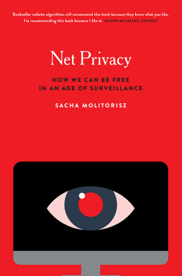 Sacha Molitorisz - Net Privacy