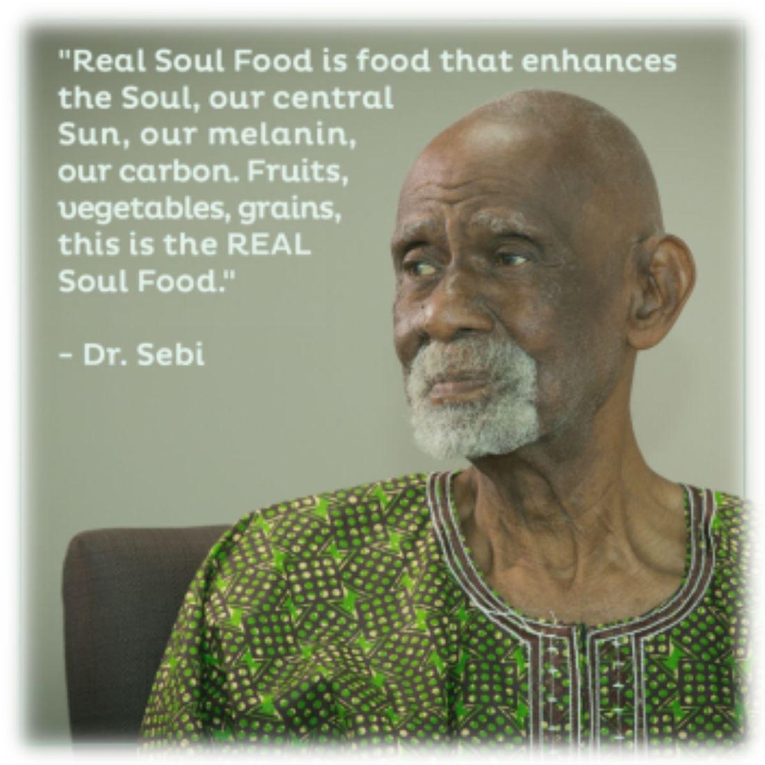 Dr Sebi or Alfredo Bowman the renowned herbalist creator of the diet - photo 5