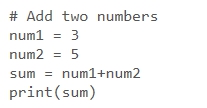 In the coding that we have above we are basically telling the compiler that we - photo 3