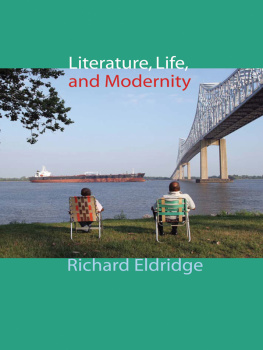 Eldridge Literature, Life, and Modernity