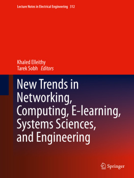 Elleithy Khaled - New Trends in Networking, Computing, E-learning, Systems Sciences, and Engineering